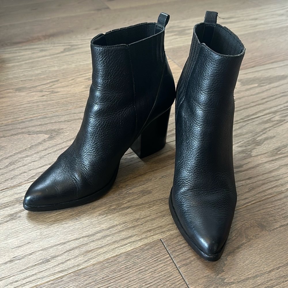 Marc Fisher Leather Boot